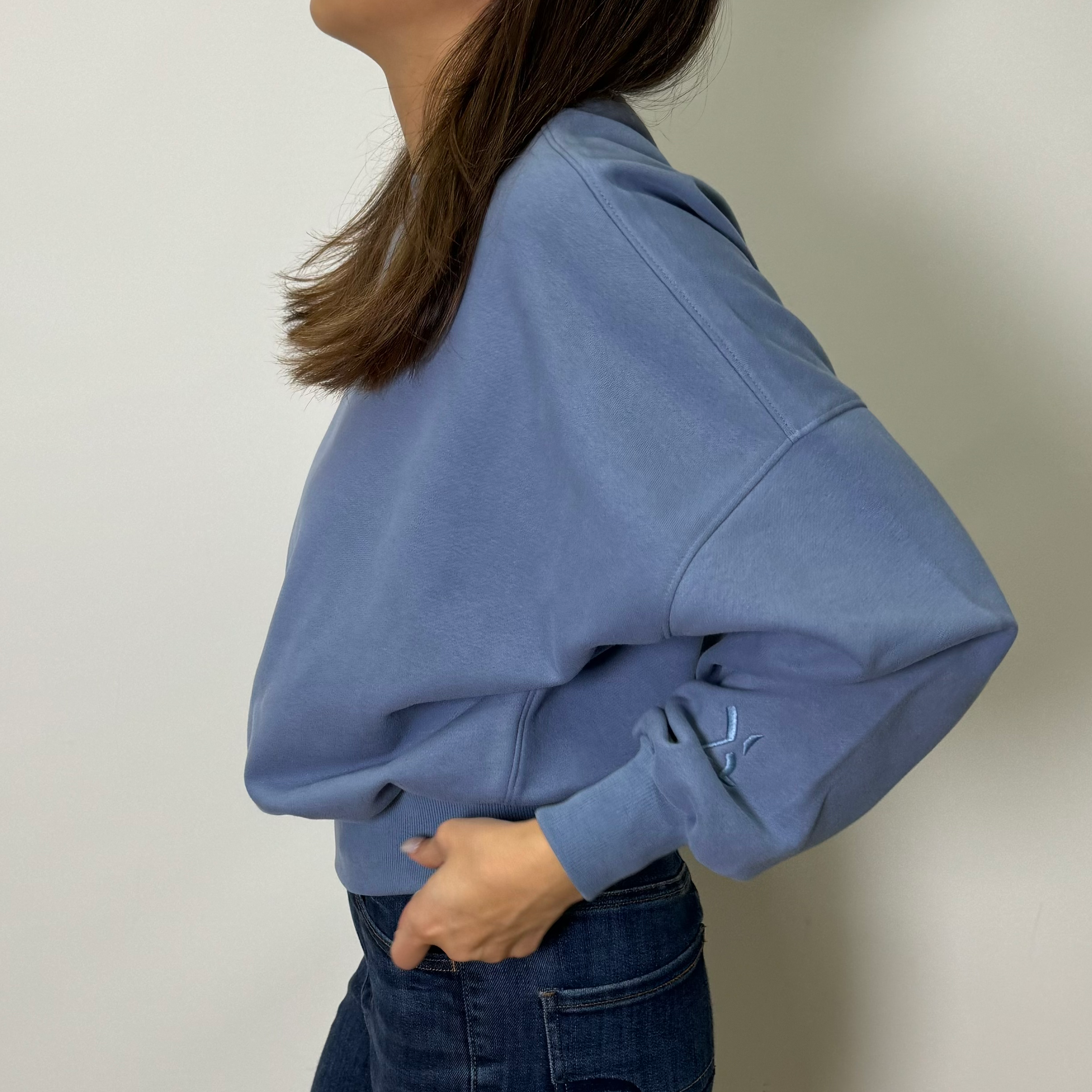 Women's Cropped Crew