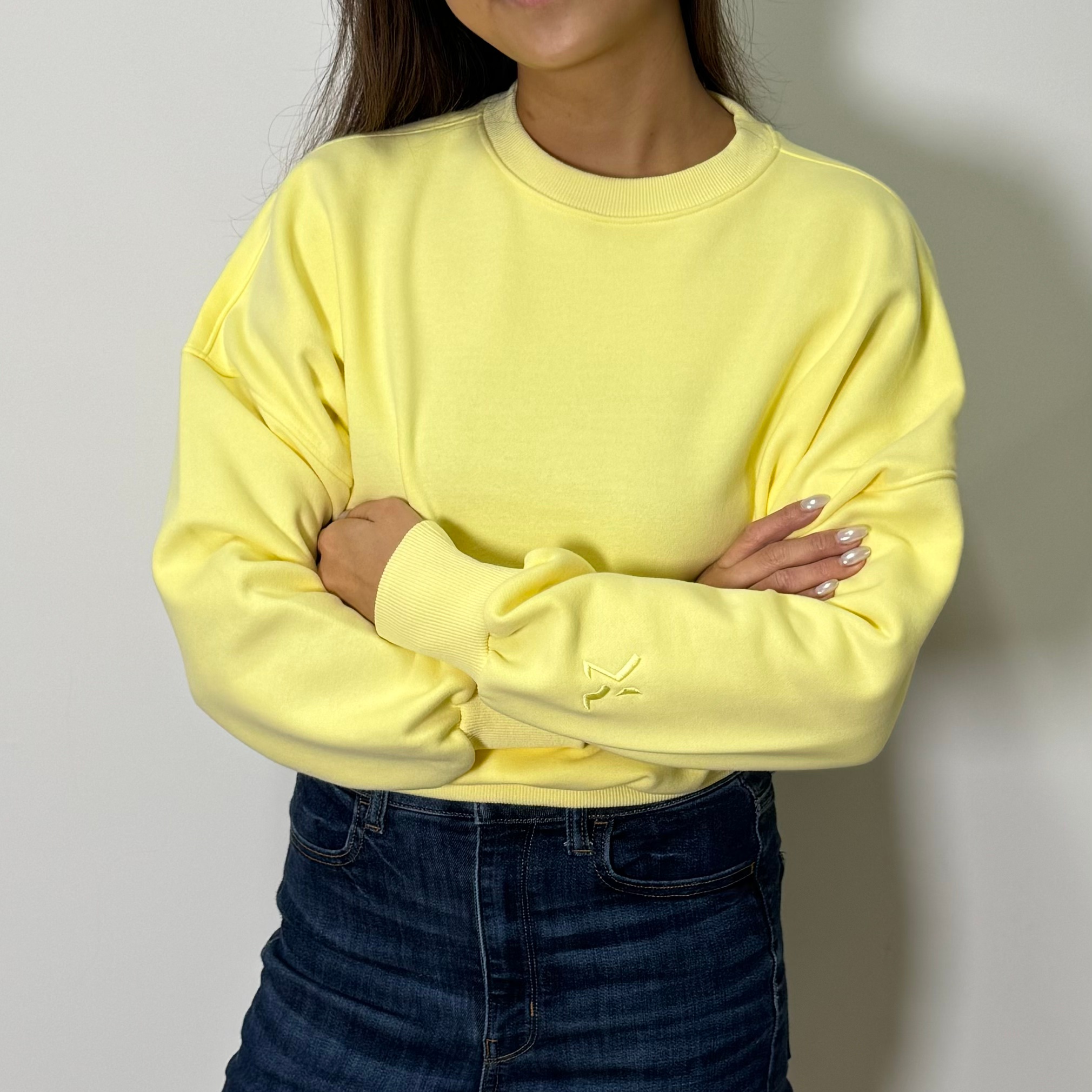 Women's Cropped Crew