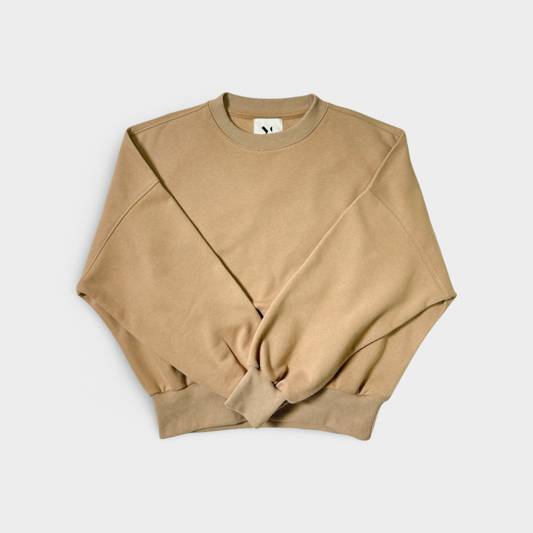 Women's Cropped Crew