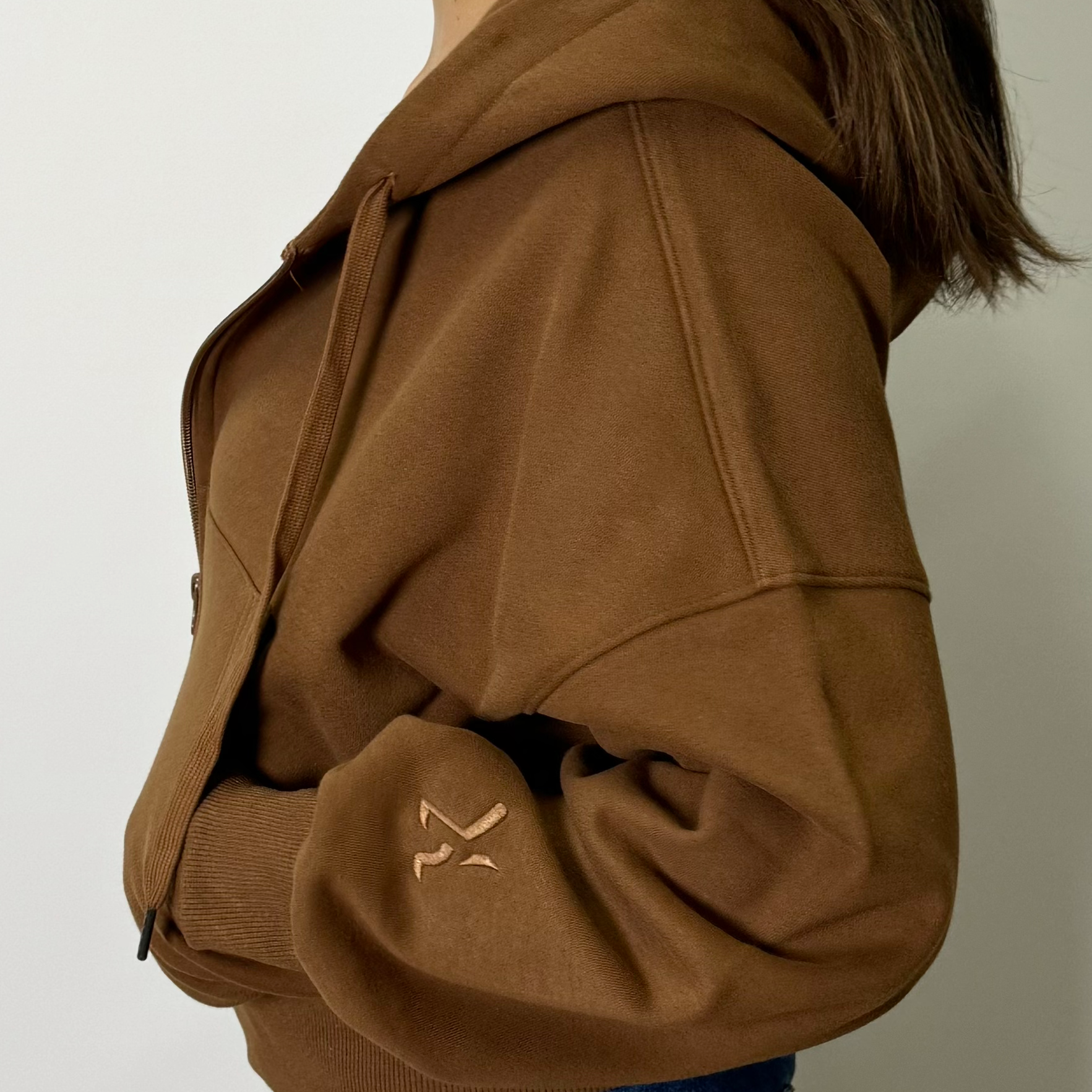 Women's Cropped Hoodie